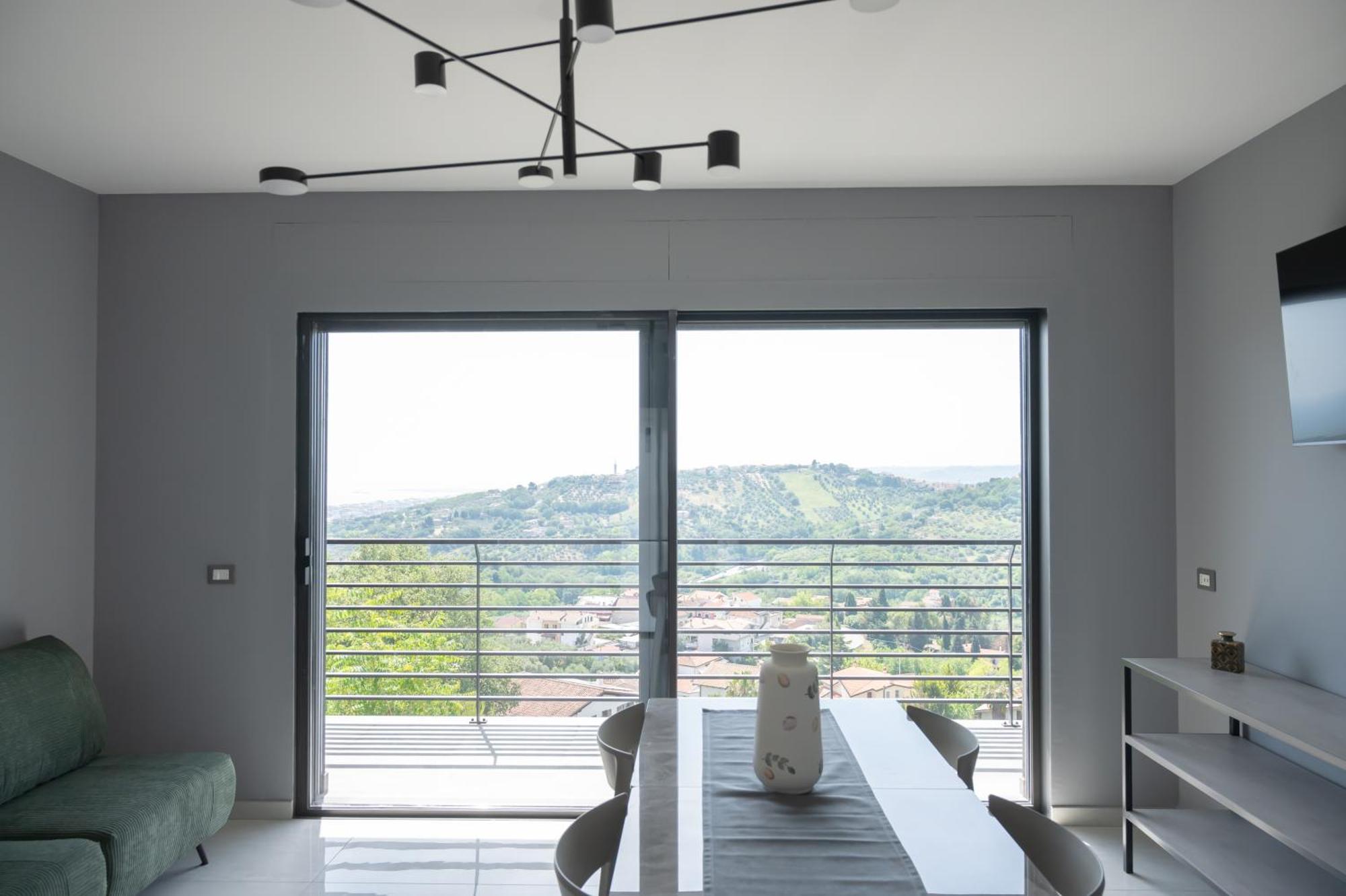 Casa Vista Mare E Colline A Montesilvano Colle 외부 사진