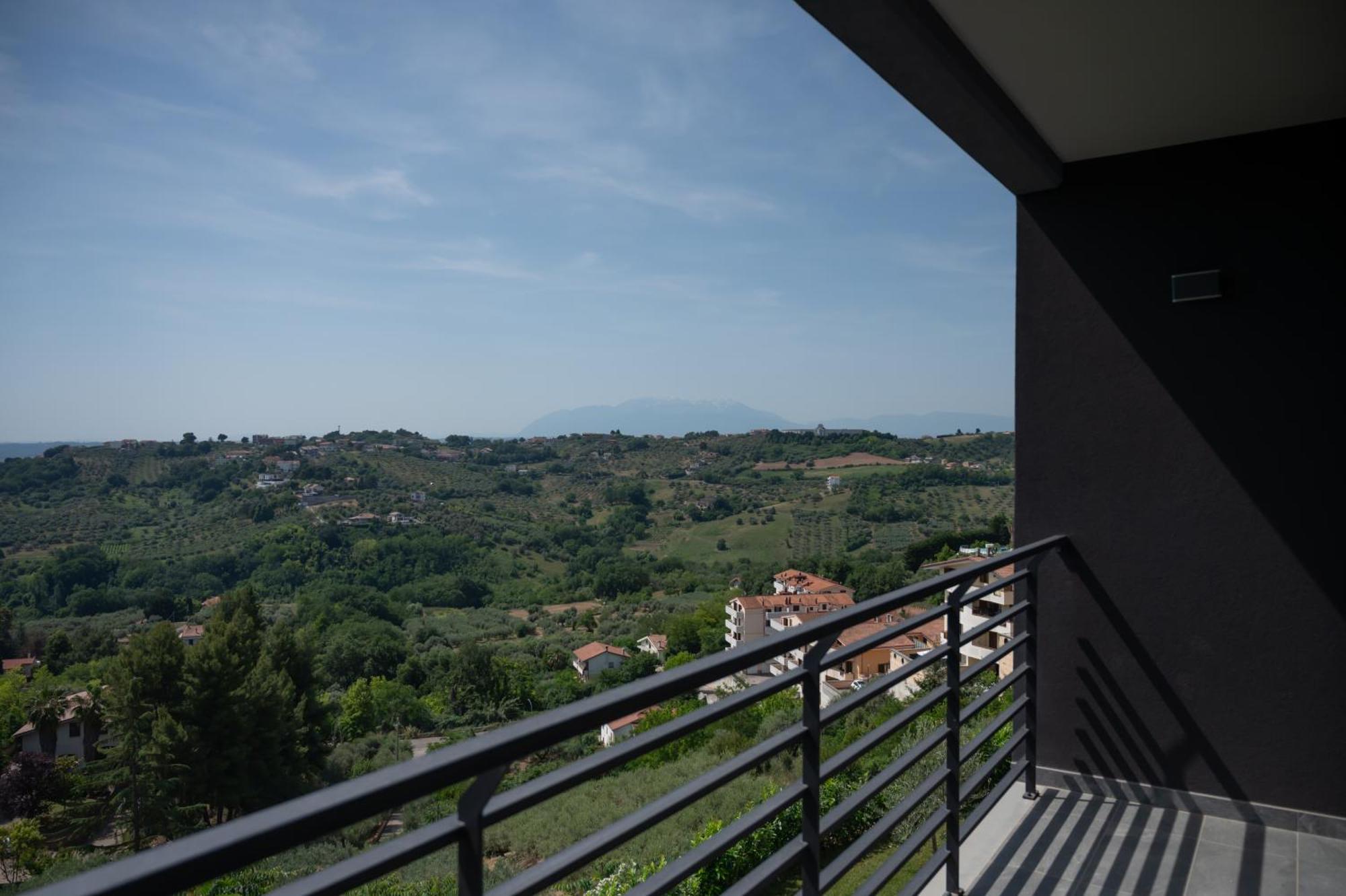 Casa Vista Mare E Colline A Montesilvano Colle 외부 사진