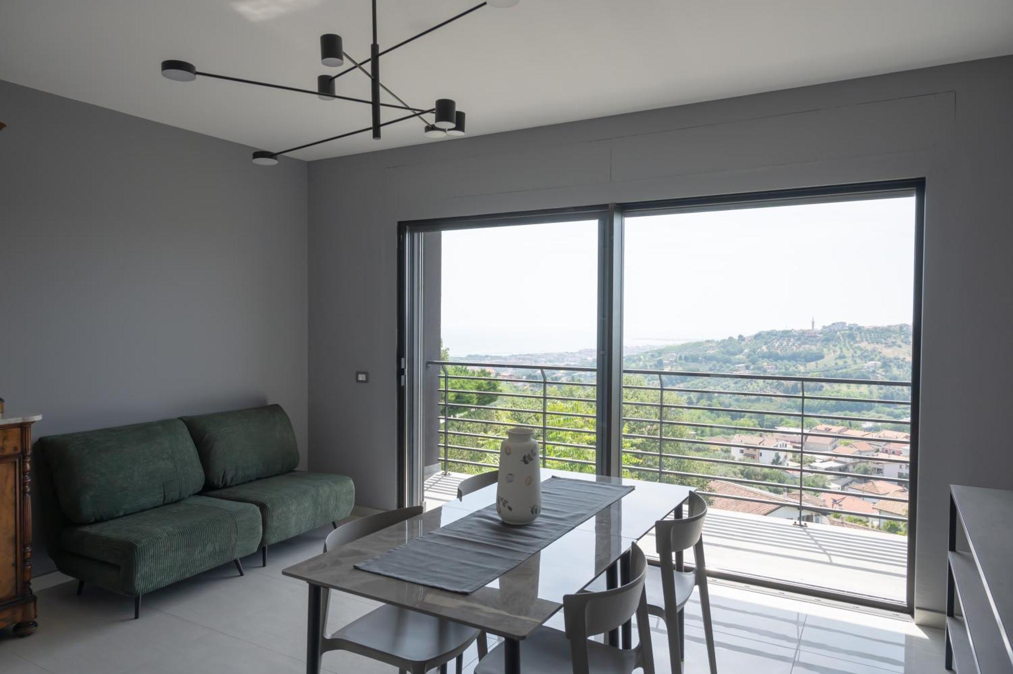 Casa Vista Mare E Colline A Montesilvano Colle 외부 사진