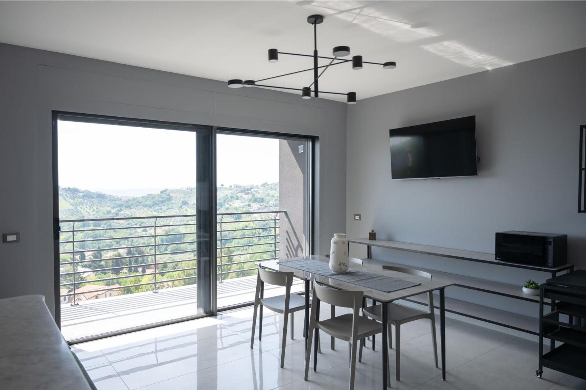 Casa Vista Mare E Colline A Montesilvano Colle 외부 사진